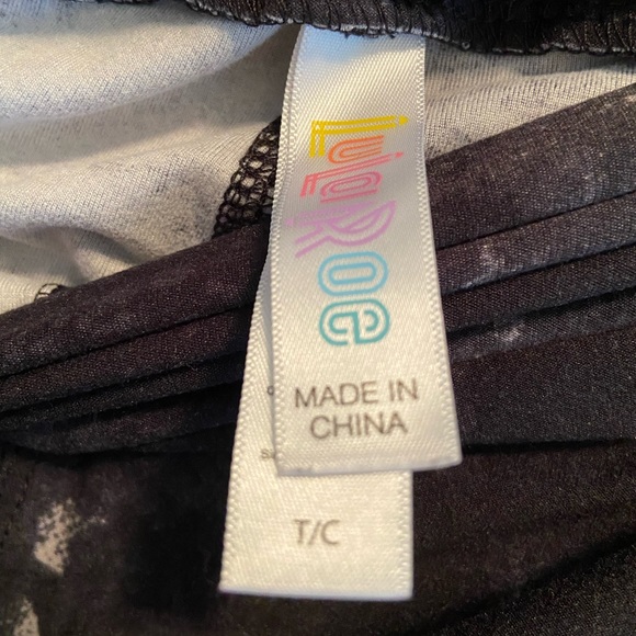 Lularoe Marble Leggings - Picture 2 of 3